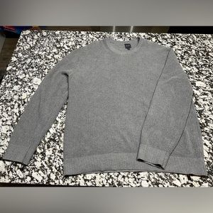 Gray Oversized Sweater